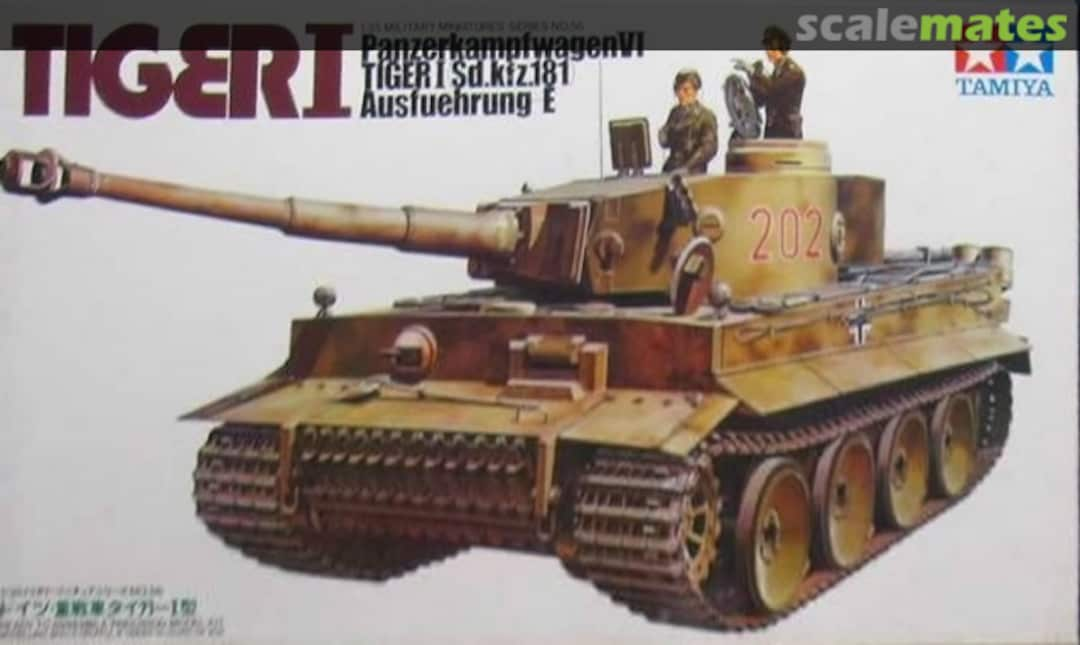 Boxart Tiger I 3556 Tamiya