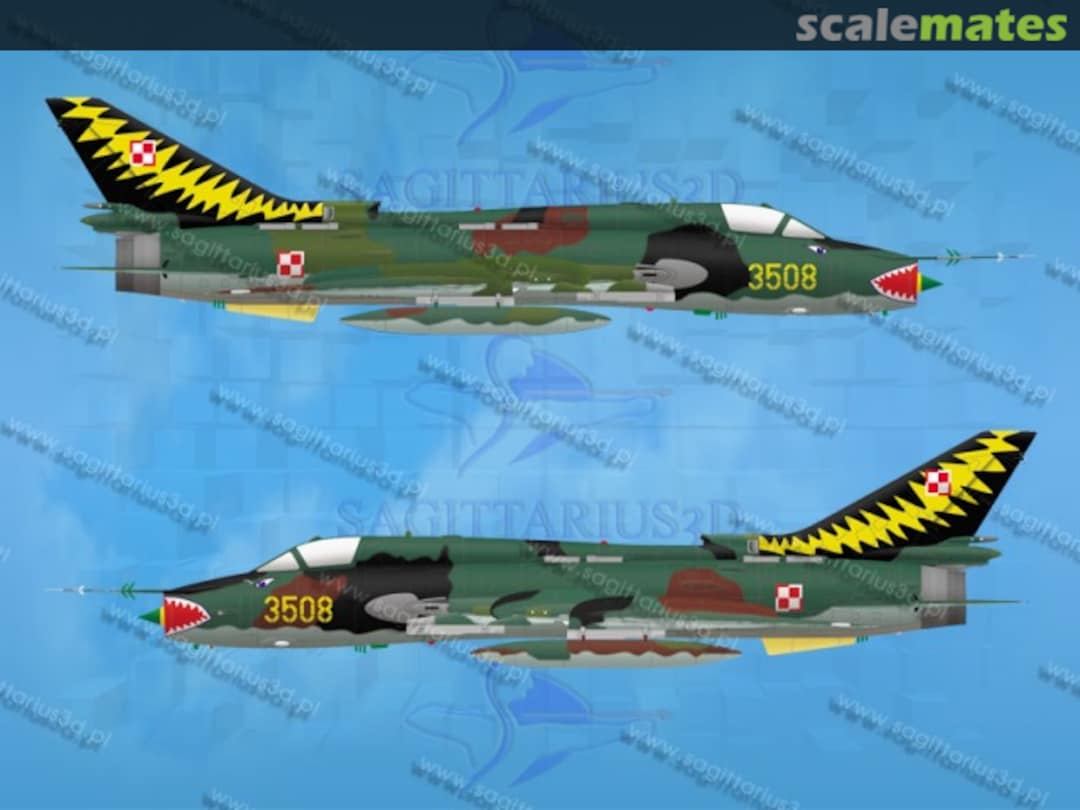 Boxart Su-22M4 001.72 Sagittarius3d