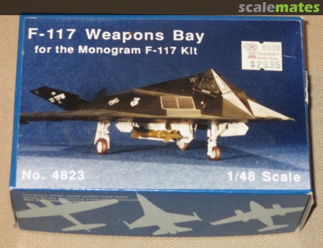 Boxart F-117 Weapons Bay HF-4823 HighFlight Replicas