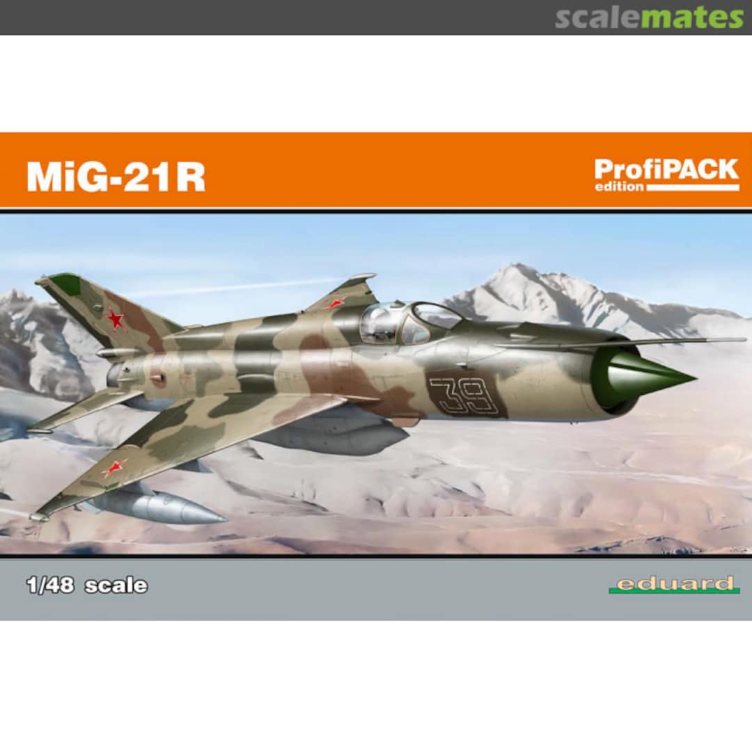 Boxart MiG-21R 8238 Eduard