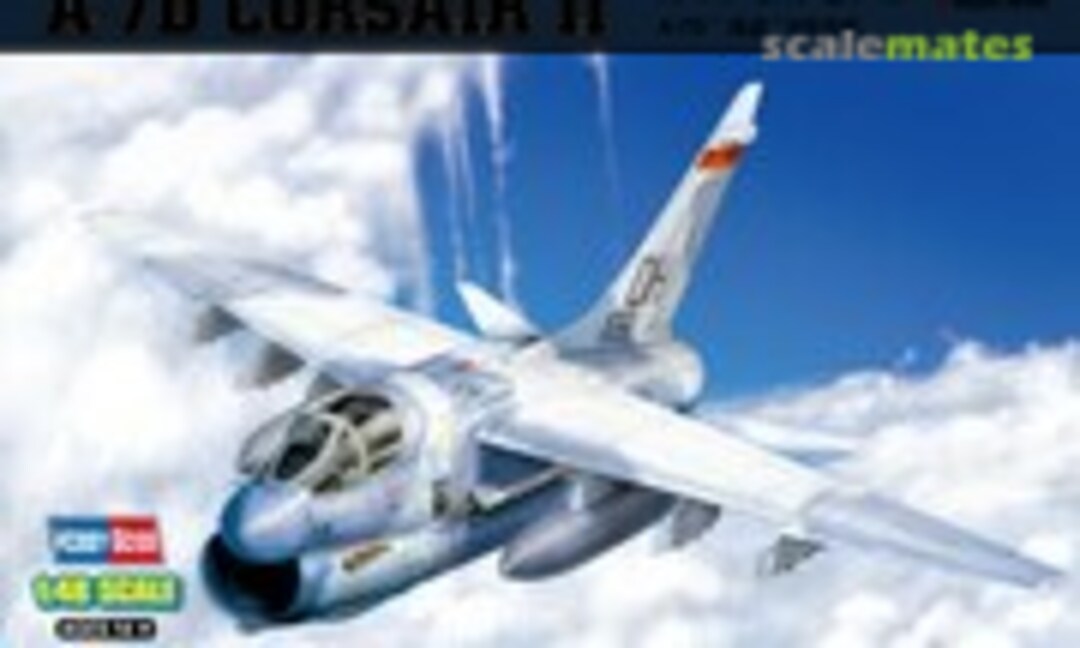 1:48 A-7D Corsair II (HobbyBoss 80344)