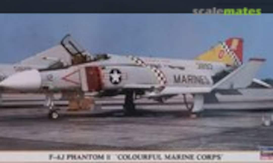 1:72 F-4J Phantom II 'Colourful Marine Corps' (Hasegawa 00812)