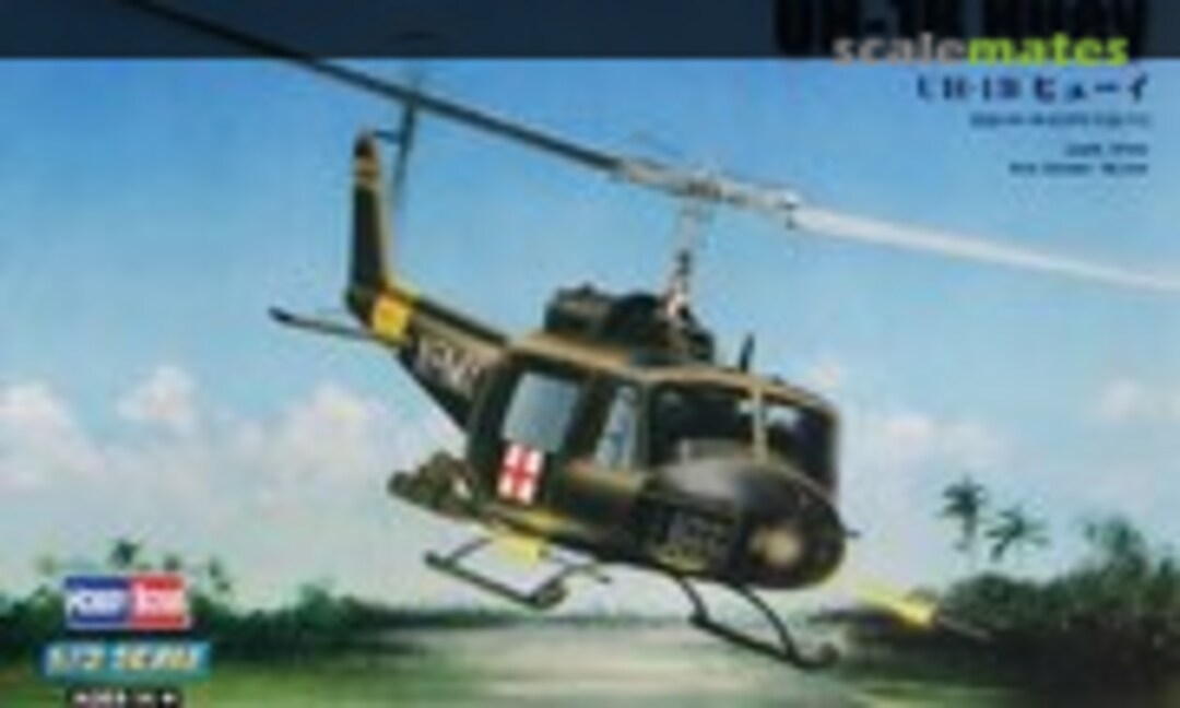 1:72 UH-1B Huey (HobbyBoss 87228)