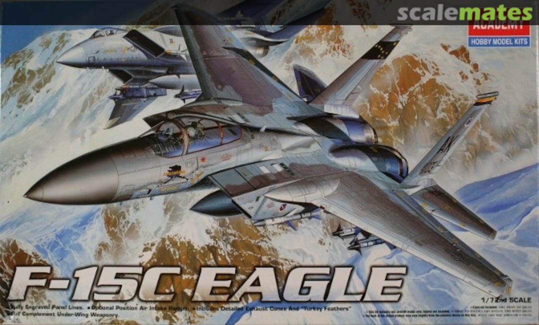 Boxart F-15C Eagle 2108 Academy