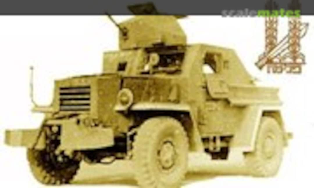 1:35 DODGE ARMORED CAR (Azimut AZIDM003)