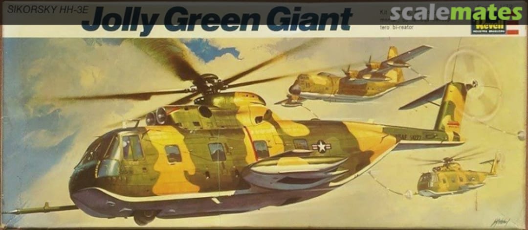 Boxart Jolly Green Giant H-144 Revell/Kikoler