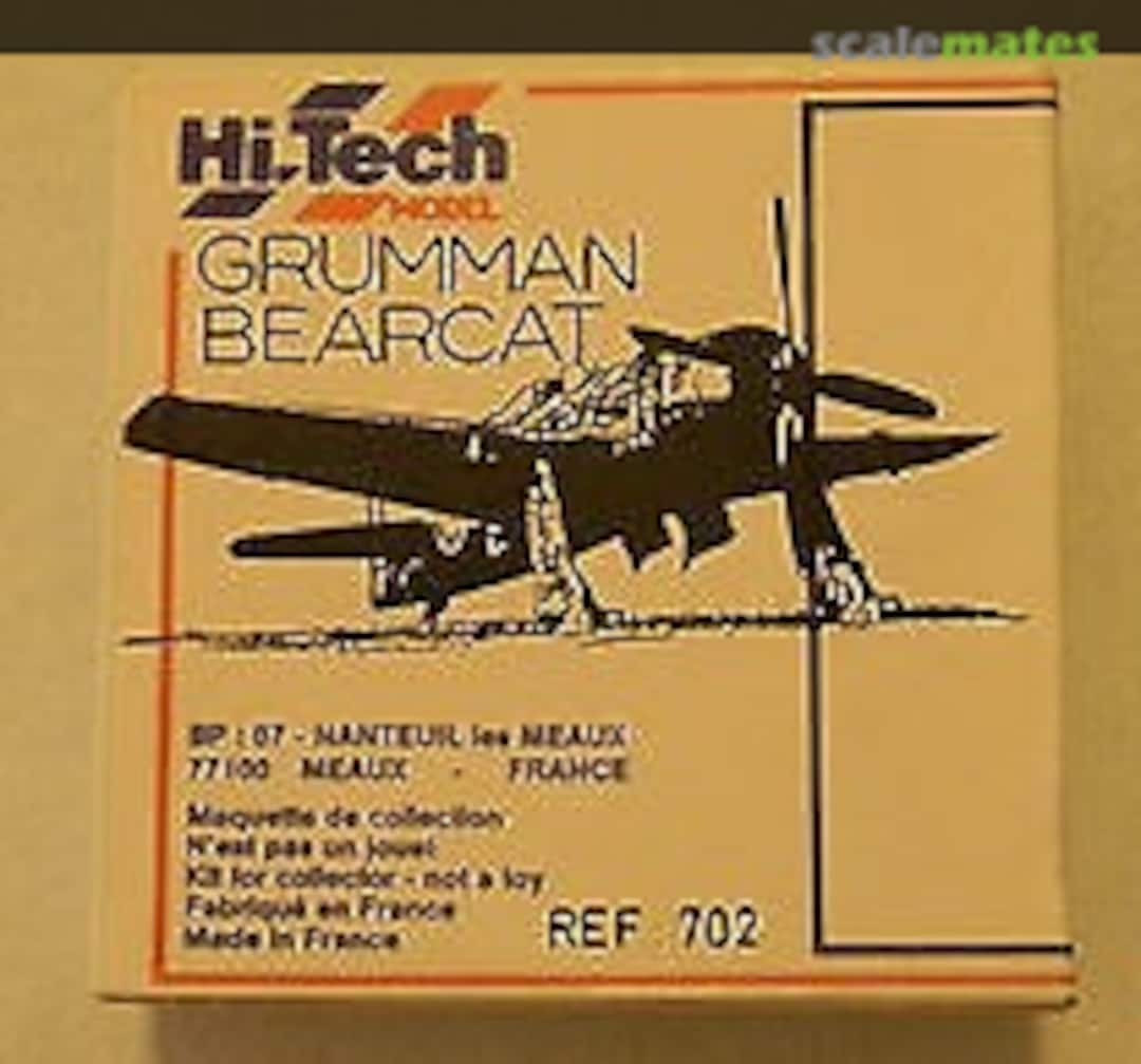 Boxart Grumman F-8F Bearcat 702 Hi-Tech