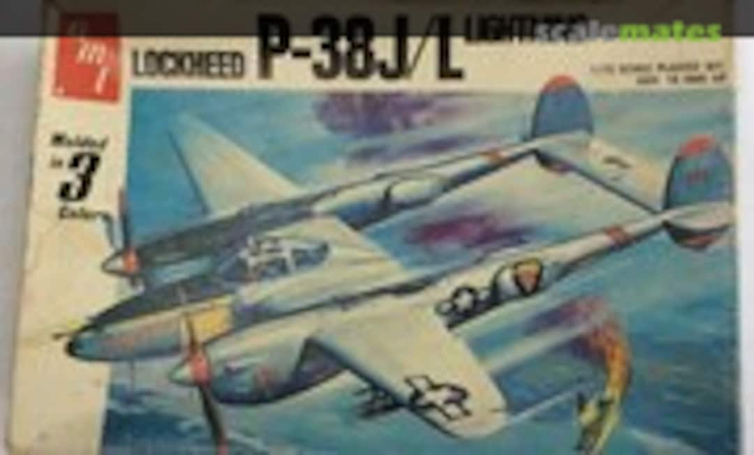 1:72 Lockheed P-38J/L Lightning (Matchbox/AMT 7125)