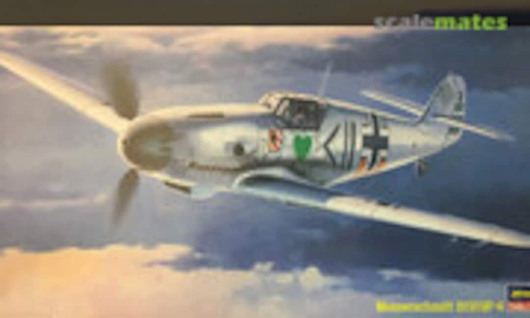 1:48 Messerschmitt Bf109F-4 (Hasegawa 09011)