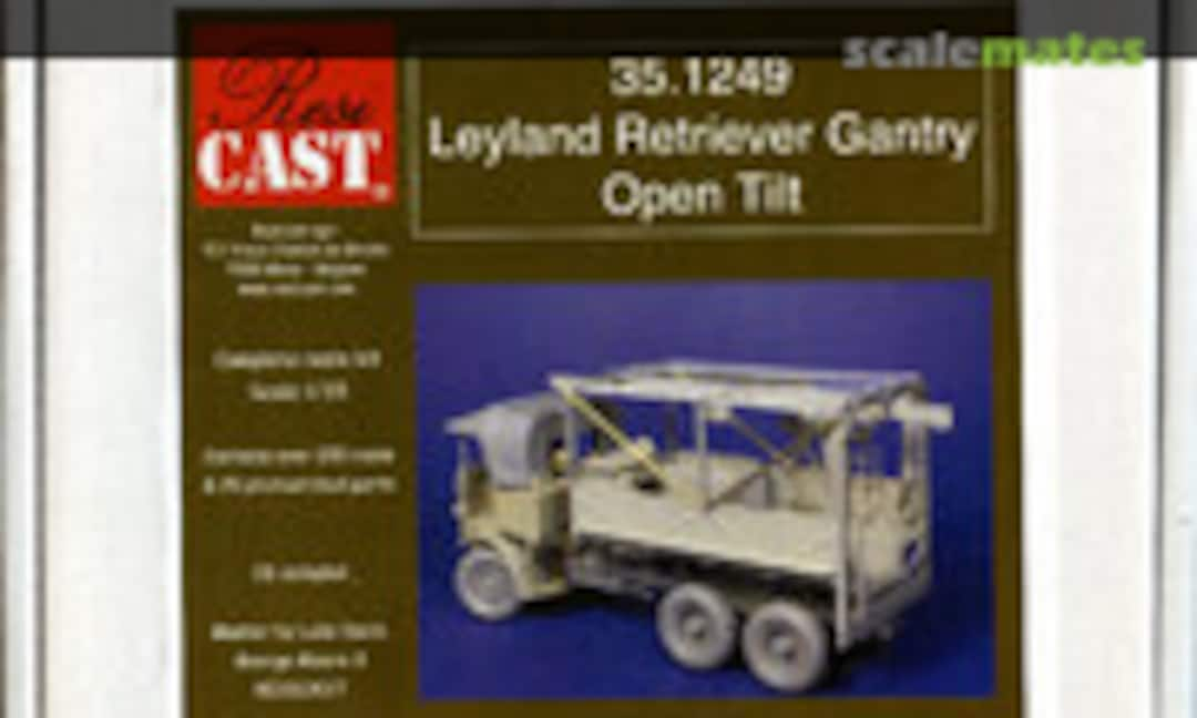 1:35 Leyland Retriever Gantry Open Tilt (Resicast 35.1249)