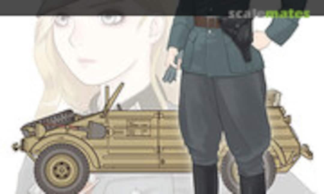 1:35 Rekiso Otome Laura w/Kubelwagen Type 82 (Fine Molds HC5)