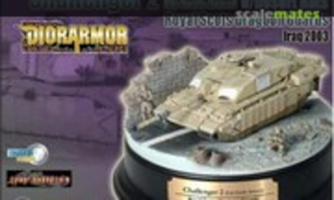 1:72 Challenger 2 (Up Grade Armor) w/Desert Rats (Dragon Armor 60197)