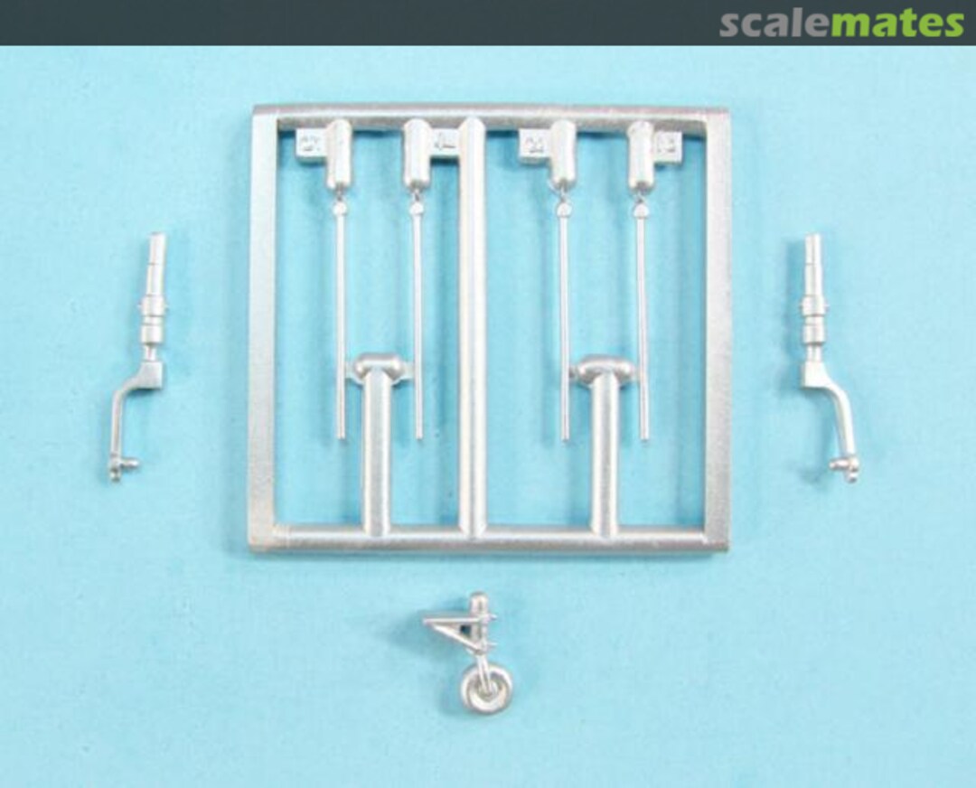 Boxart Seversky P-35A Landing Gear 48379 Scale Aircraft Conversions