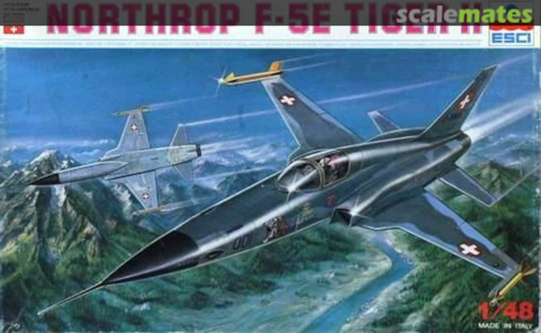 Boxart Northrop F-5E Tiger II 4048 ESCI