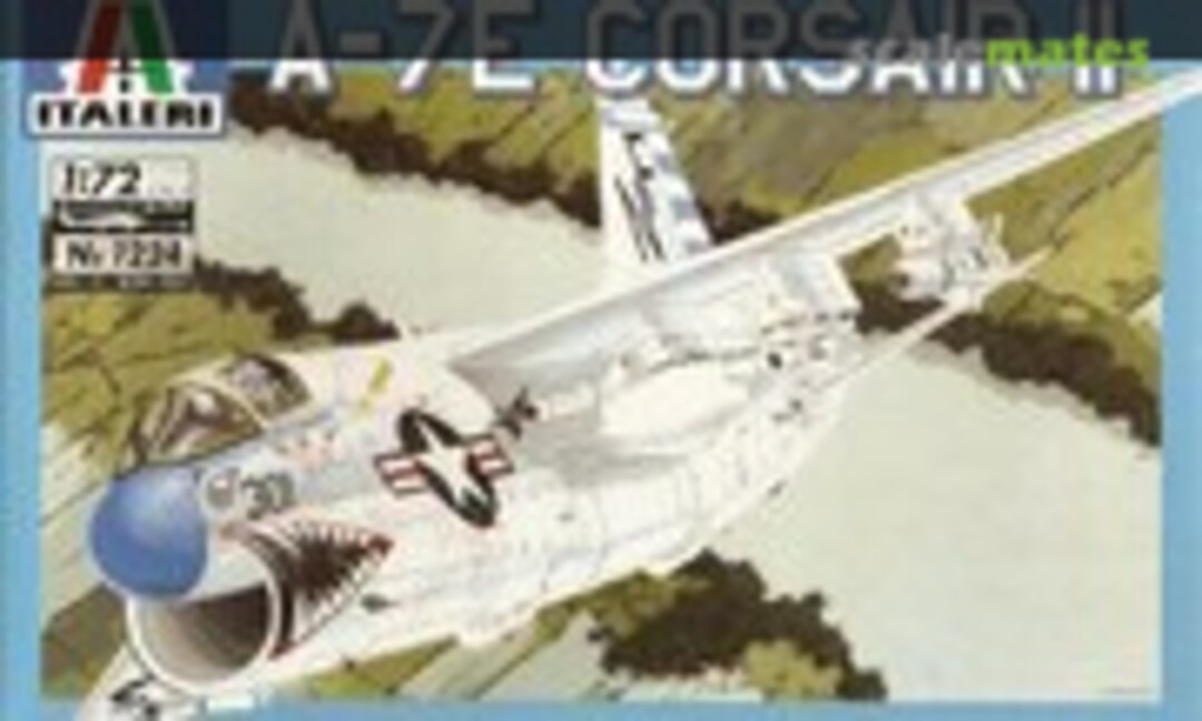 1:72 A-7E Corsair II (Italeri 1224)