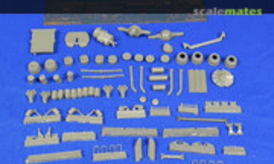 1:24 Chassis Kit for Aussie Argosy (A&amp;N Model Trucks ANMT-140)