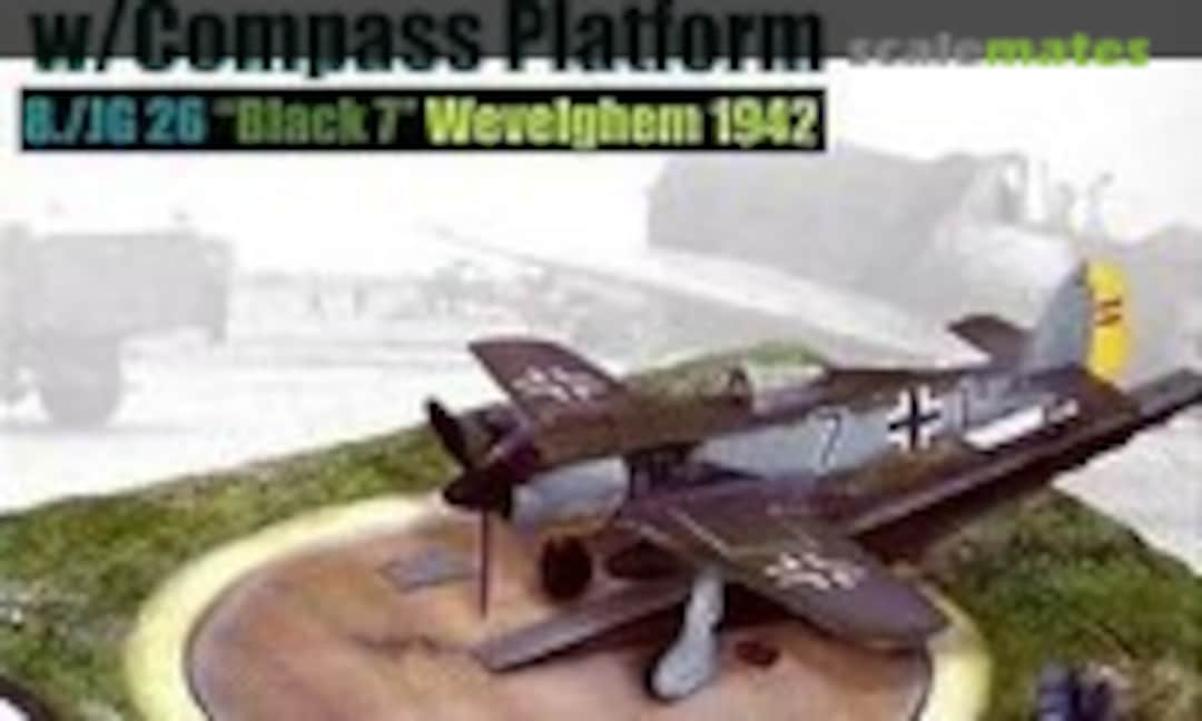 1:72 Fw 190A-3 w/Compass Platform (Dragon Wings 50303)