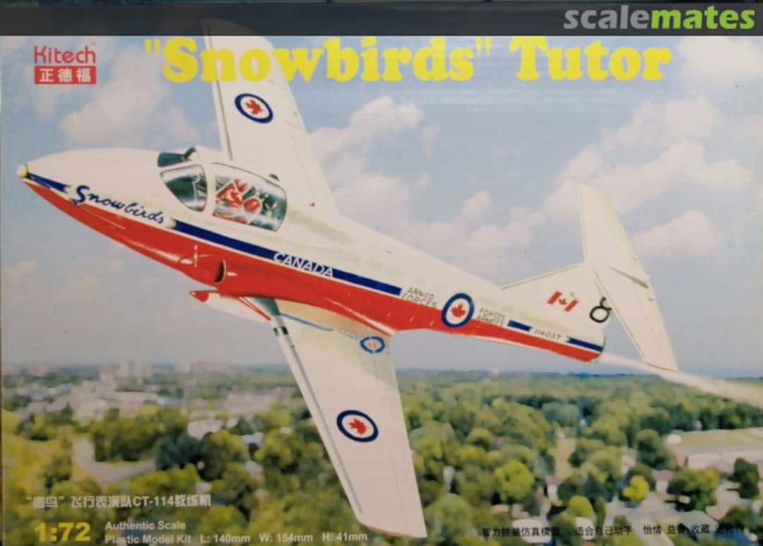 Boxart "Snowbirds" Tutor 08M-3203H Kitech