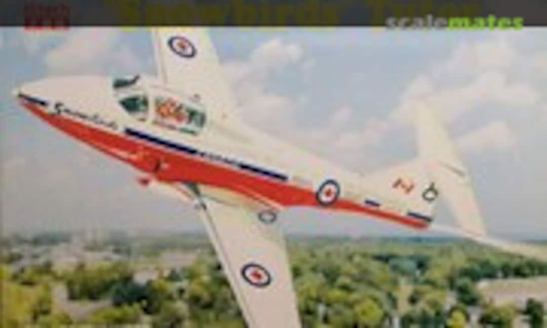 1:72 &quot;Snowbirds&quot; Tutor (Kitech 08M-3203H)