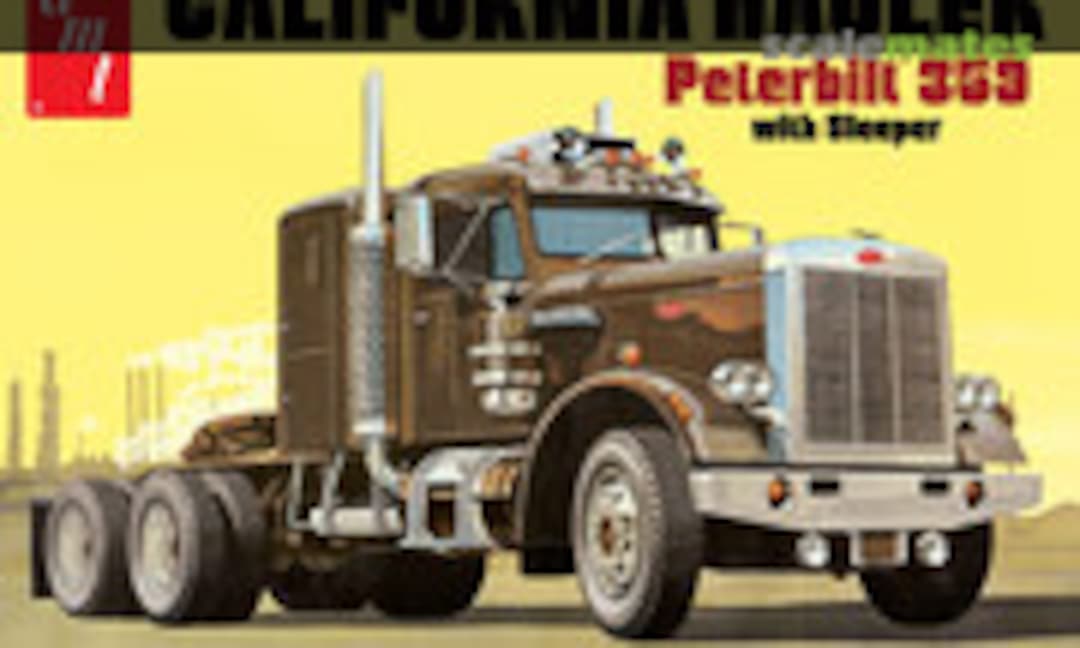 1:25 Peterbilt 359 (AMT AMT1327)