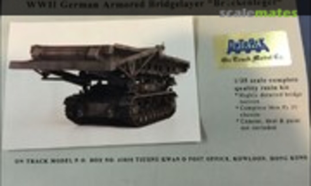 1:35 Armored Bridgelayer &quot;Brückenleger&quot; (On Track Models 35002)