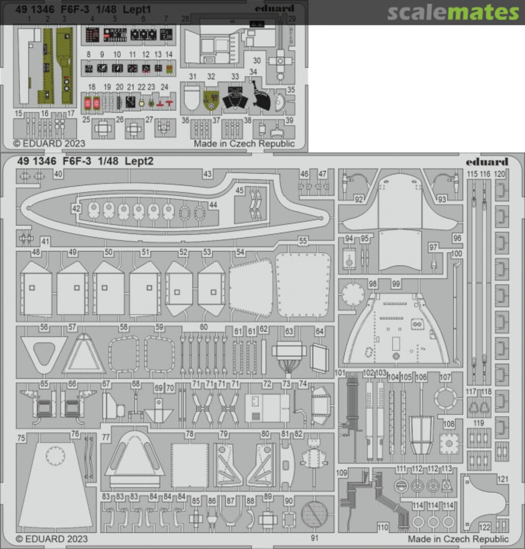 Boxart F6F-3 491346 Eduard