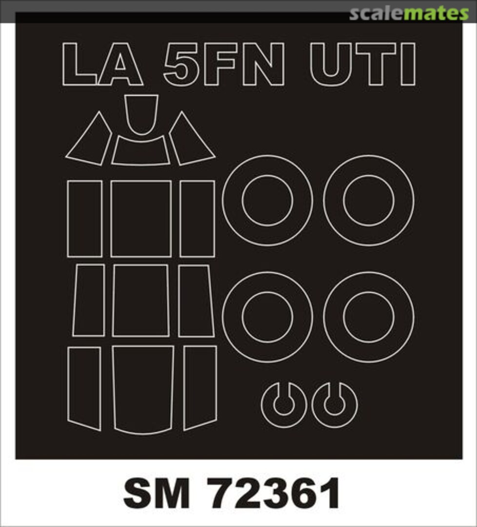 Boxart La-5FN UTI SM72361 Montex