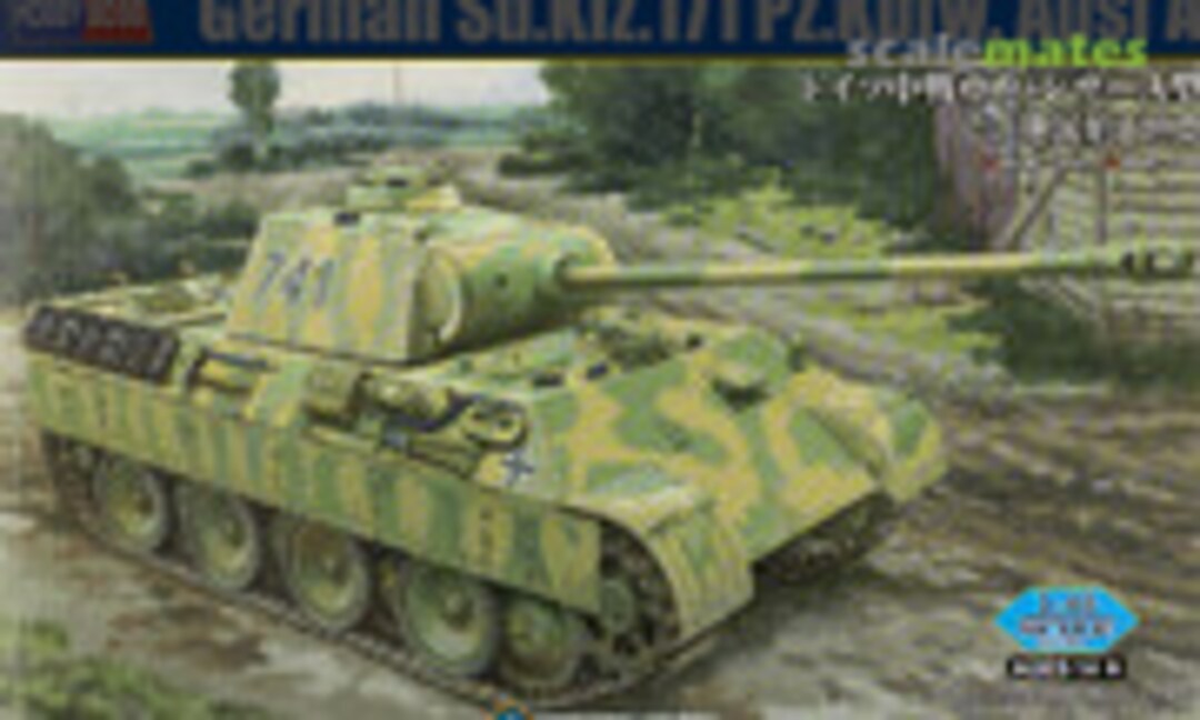 1:48 Sd.Kfz. 171 Pz.Kpfw. V Panther Ausf. A (HobbyBoss 84830)