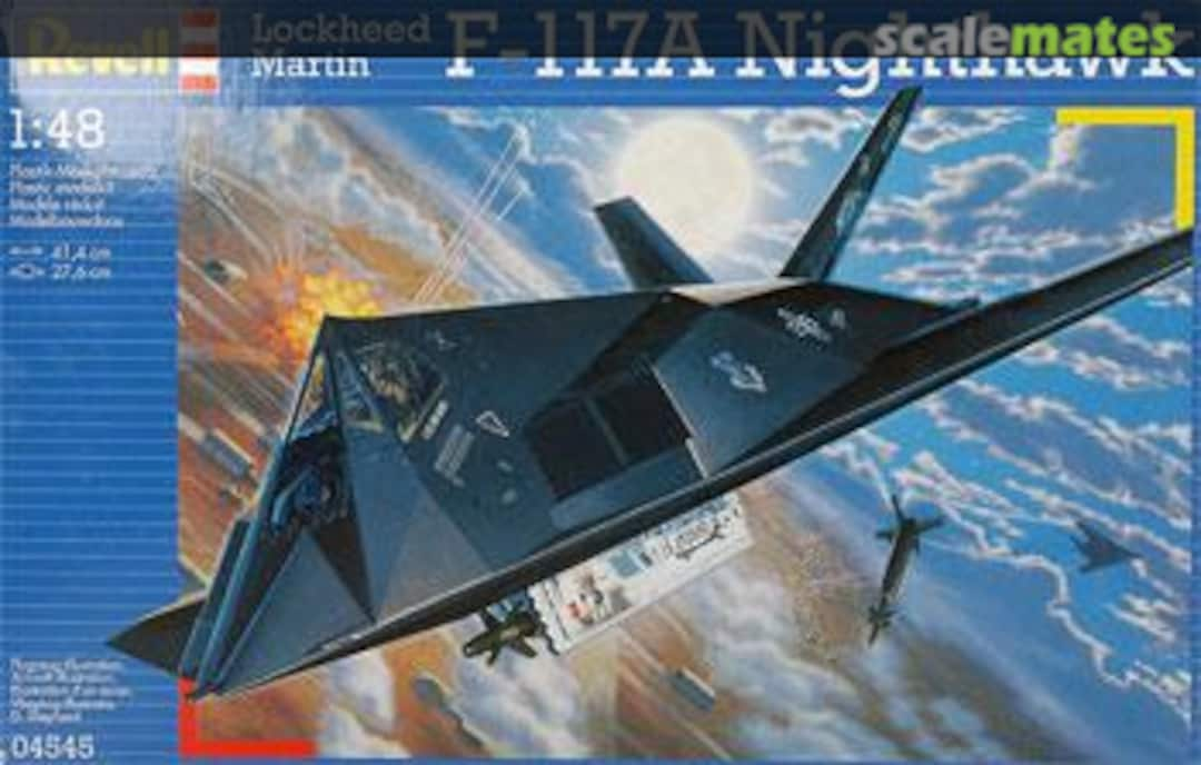 Boxart Lockheed Martin F-117A Nighthawk 04545 Revell