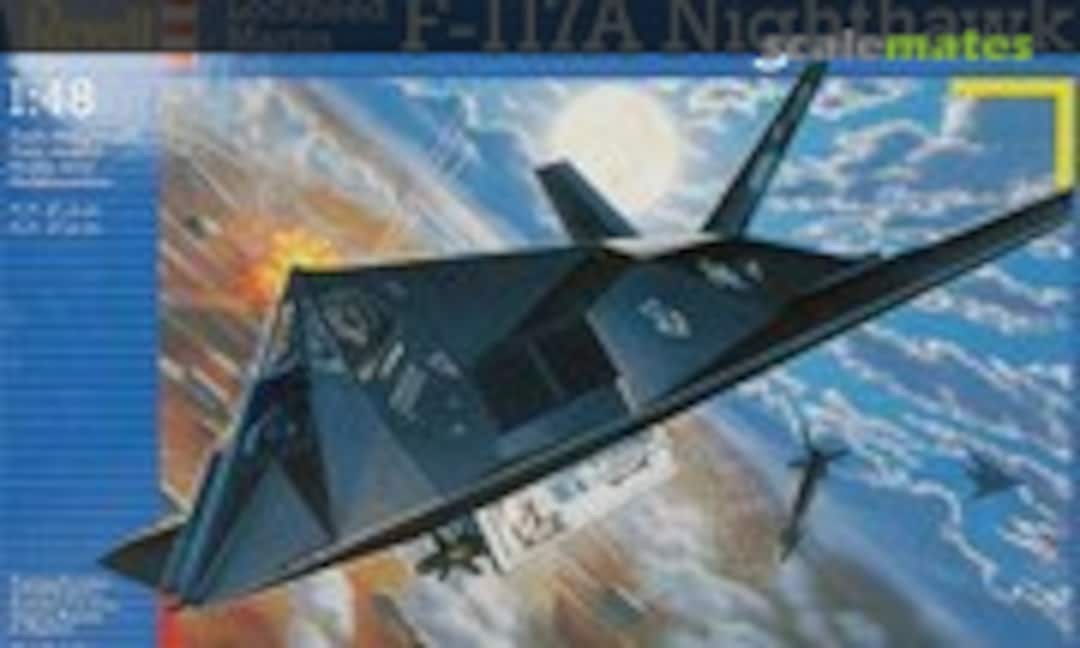 1:48 Lockheed Martin F-117A Nighthawk (Revell 04545)