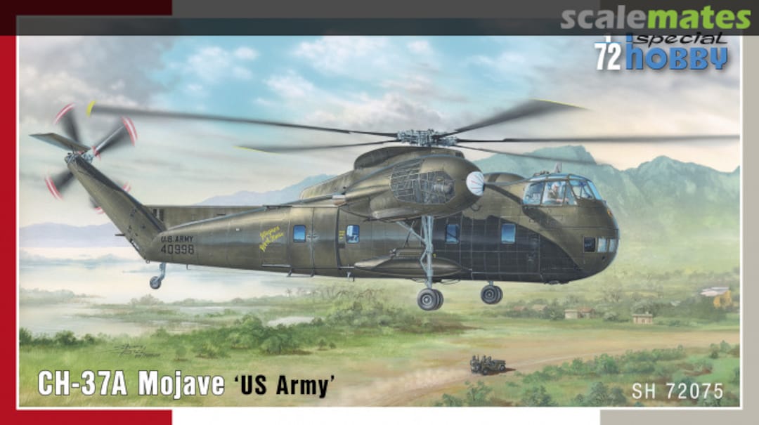 Boxart CH-37A Mojave SH72075 Special Hobby