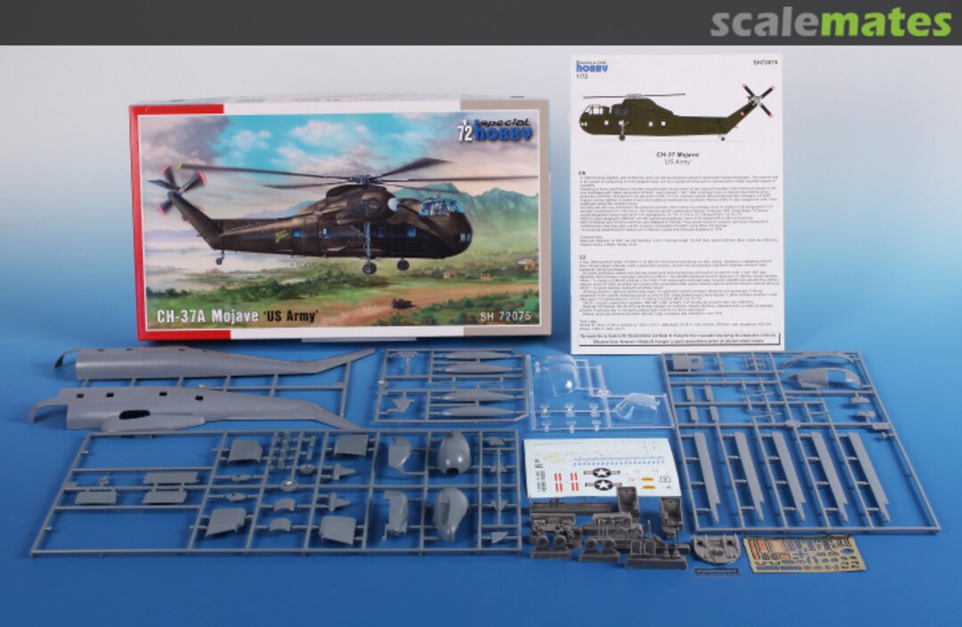 Contents CH-37A Mojave SH72075 Special Hobby