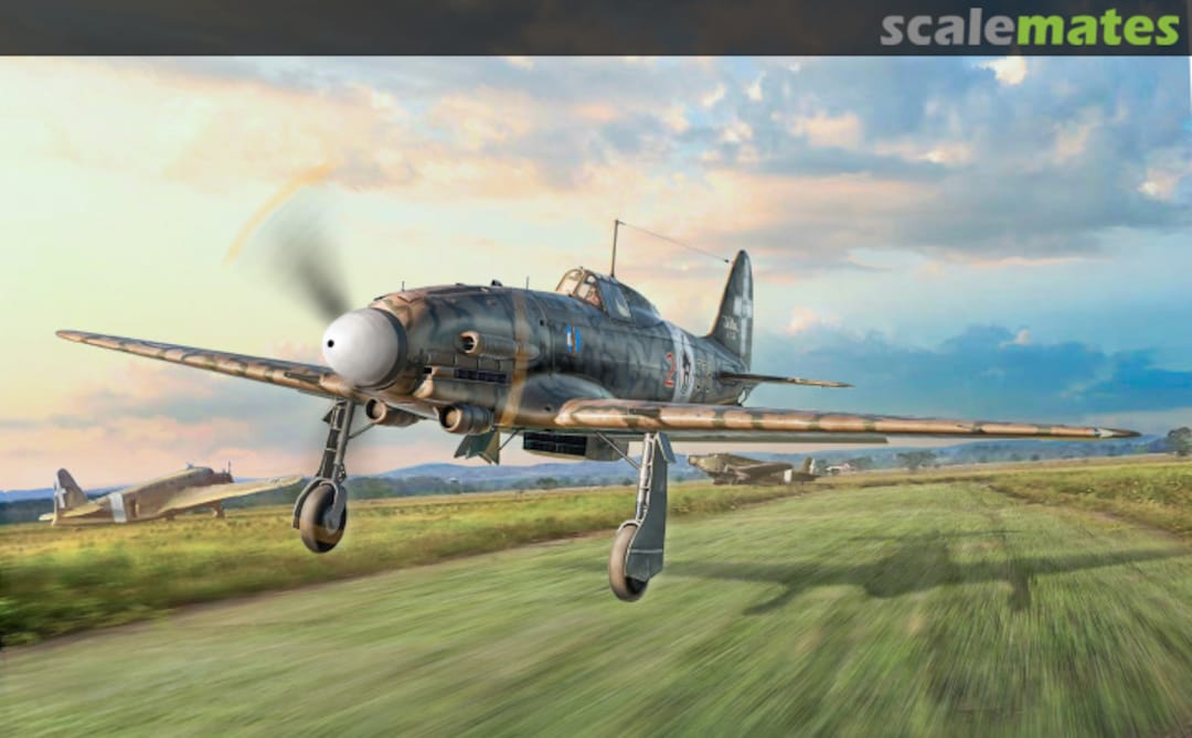 Boxart Macchi C.205 Veltro 2519 Italeri