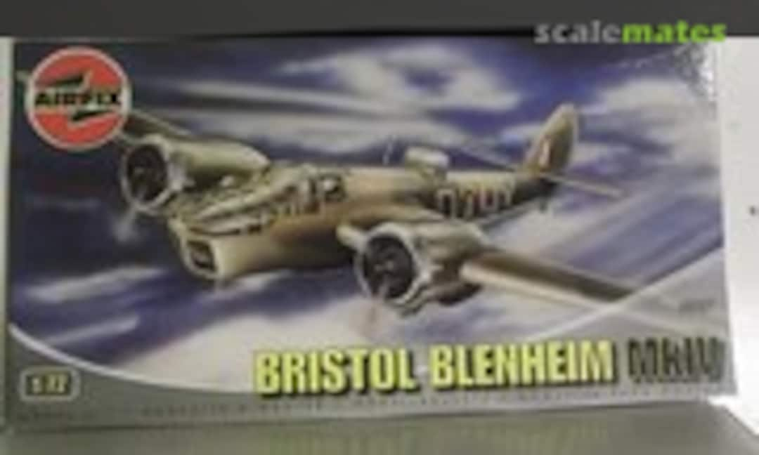 1:72 Bristol Blenheim MkIV (Airfix A02027)