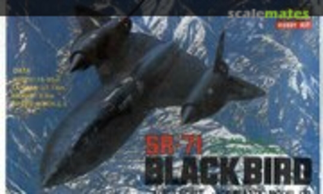 1:288 Lockheed SR-71 Blackbird (ACE Hobby Kit 1007)