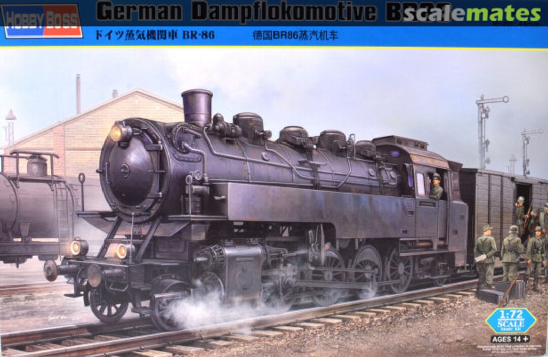 Boxart Einheitslokomotive BR 86 82914 HobbyBoss