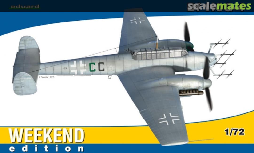 Boxart Bf 110G-4 7422 Eduard