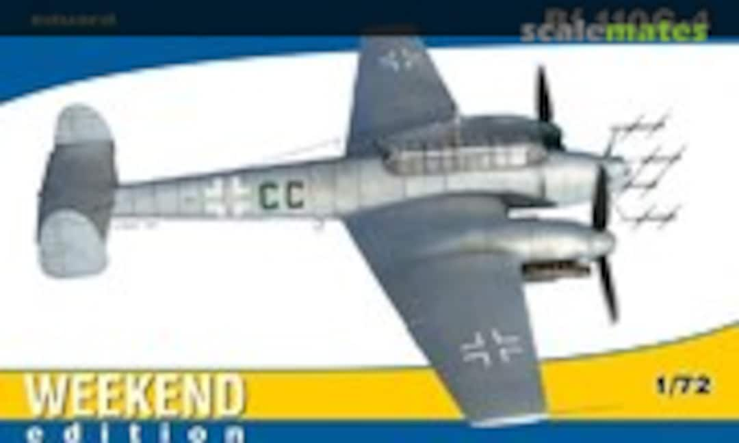 1:72 Bf 110G-4 (Eduard 7422)