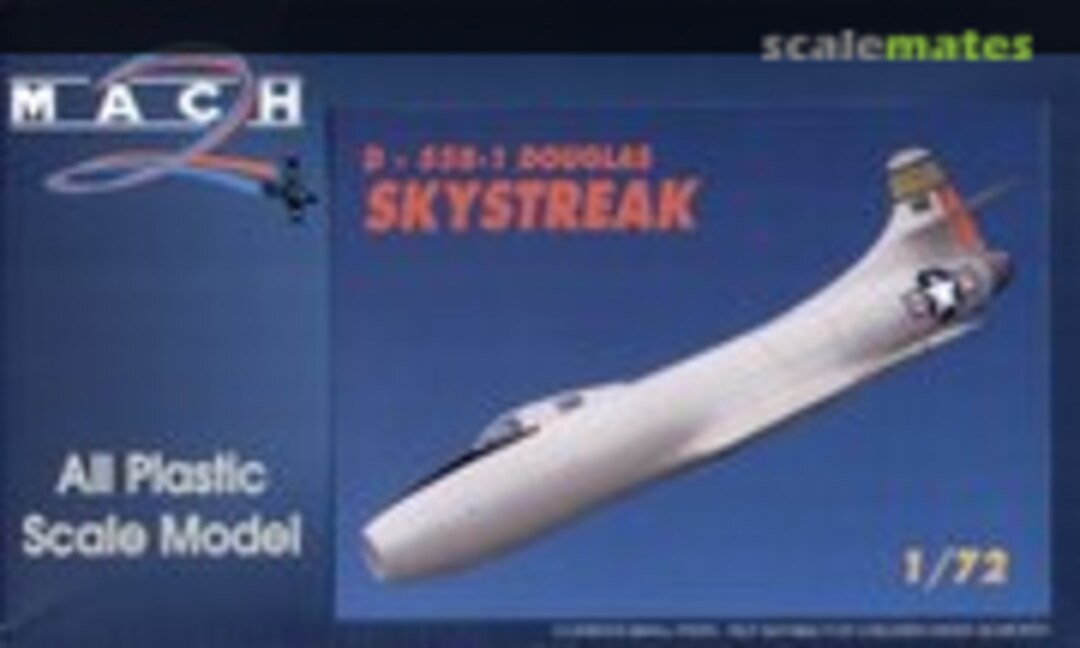 1:72 D-558-1 Skystreak (MACH 2 GP.043)