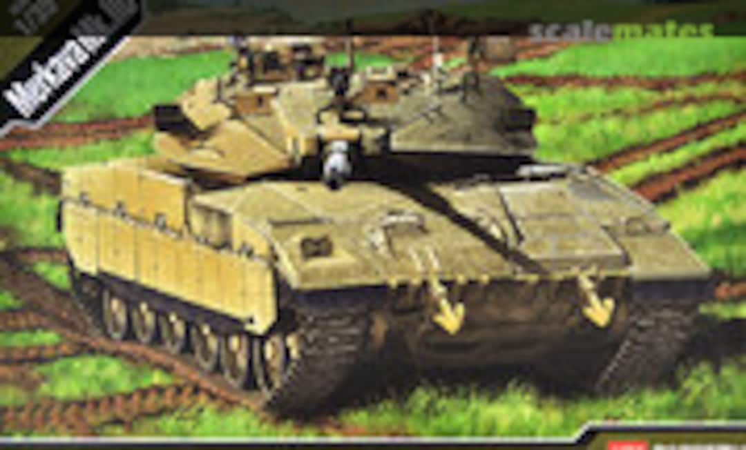 1:35 Merkava Mk.IID (Academy 13286)