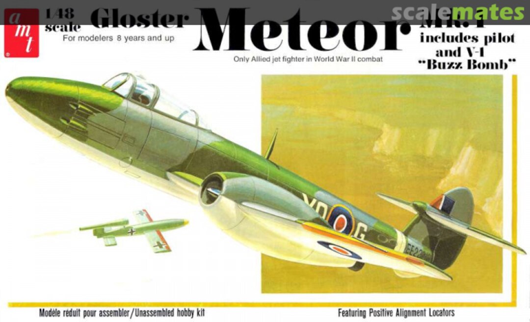 Boxart Gloster Meteor Mk.I 825 AMT