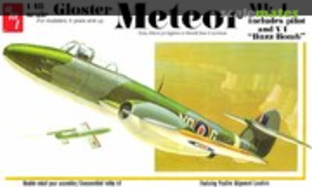 1:48 Gloster Meteor Mk.I (AMT 825)