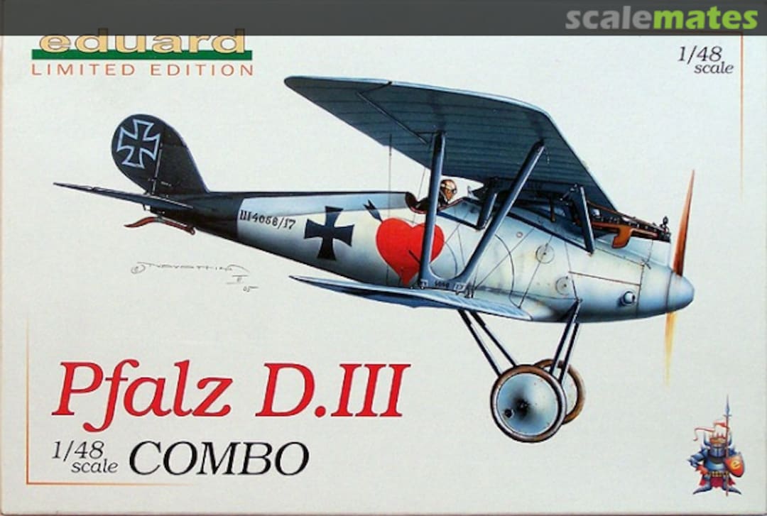 Boxart Pfalz D. III Combo 1114 Eduard