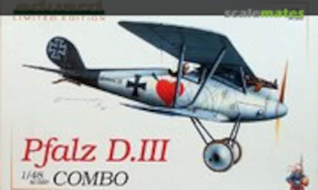 1:48 Pfalz D. III Combo (Eduard 1114)