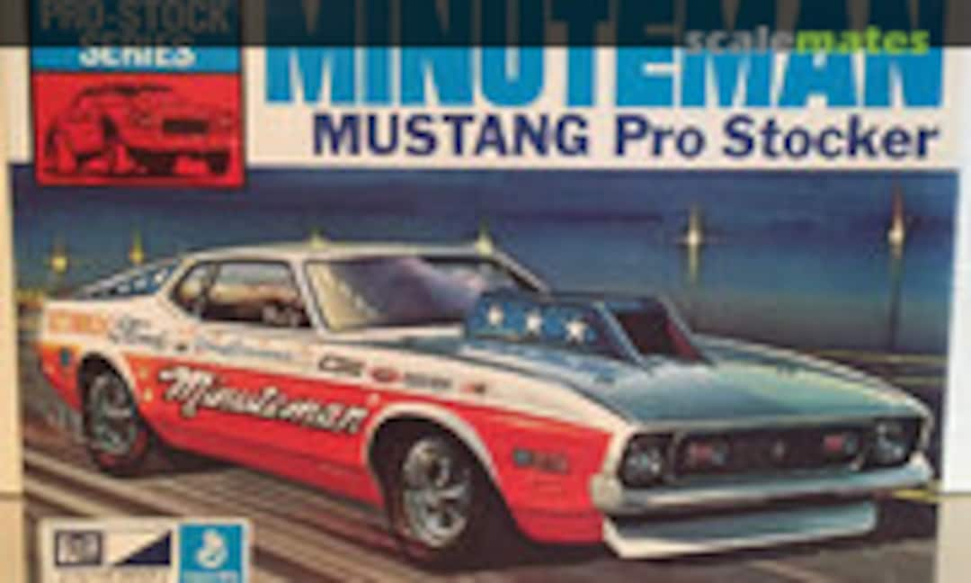 1:25 Mustang Pro Stocker (MPC 1-1751)