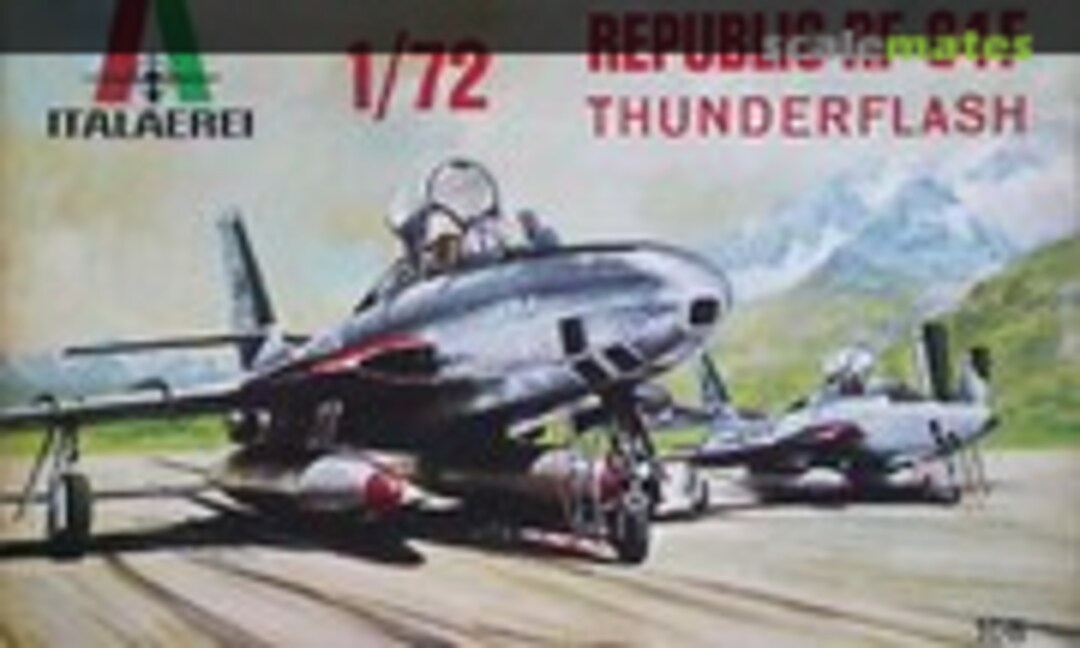 1:72 Republic RF-84F Thunderflash (Italaerei 108)