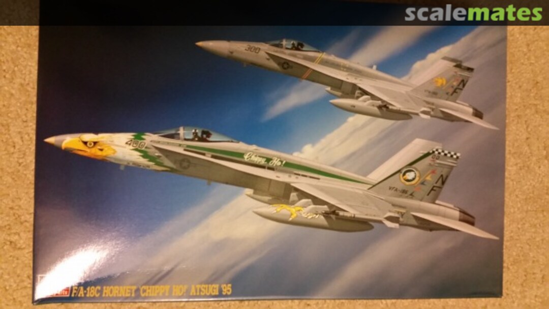 Boxart F/A-18C Hornet `Chippy Ho!' Atsugi '95´ 51650 Hasegawa