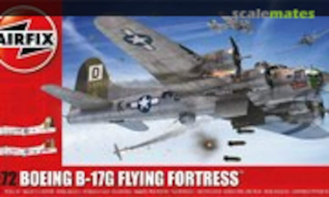 1:72 Boeing B-17G Flying Fortress (Airfix A08017)