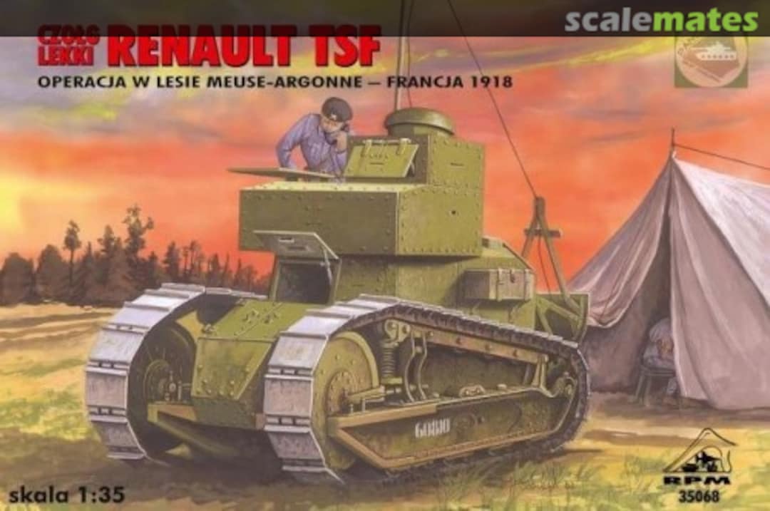 Boxart Renault TSF 35068 RPM