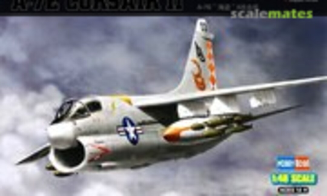 1:48 A-7E Corsair II (HobbyBoss 80345)